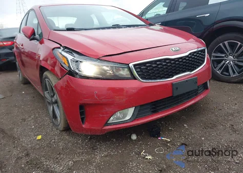 2017 Kia Forte Ex z USA, uszkodzony, nr VIN 3KPFL4A80HE036397